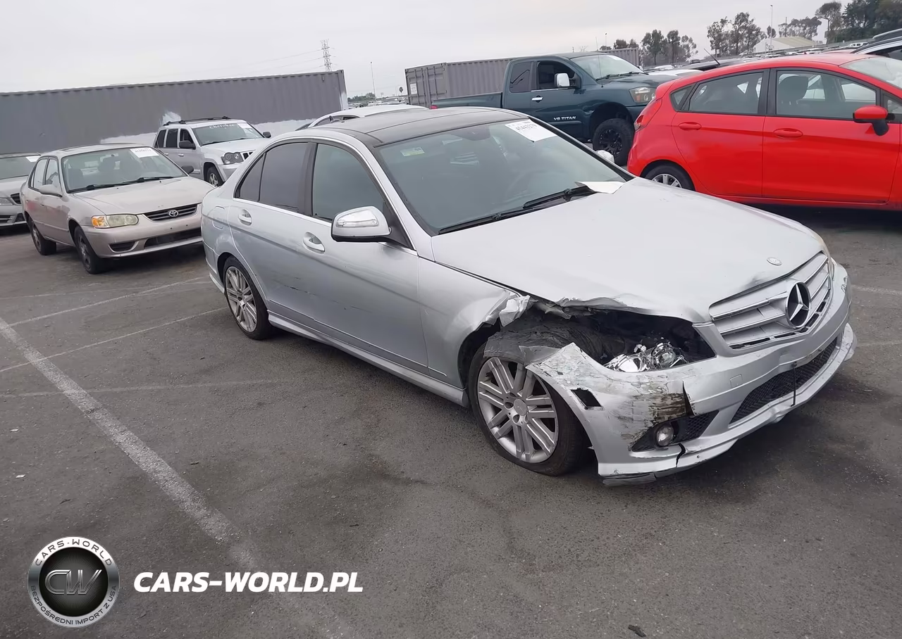 2008 Mercedes-Benz C 300 Luxury-Sport