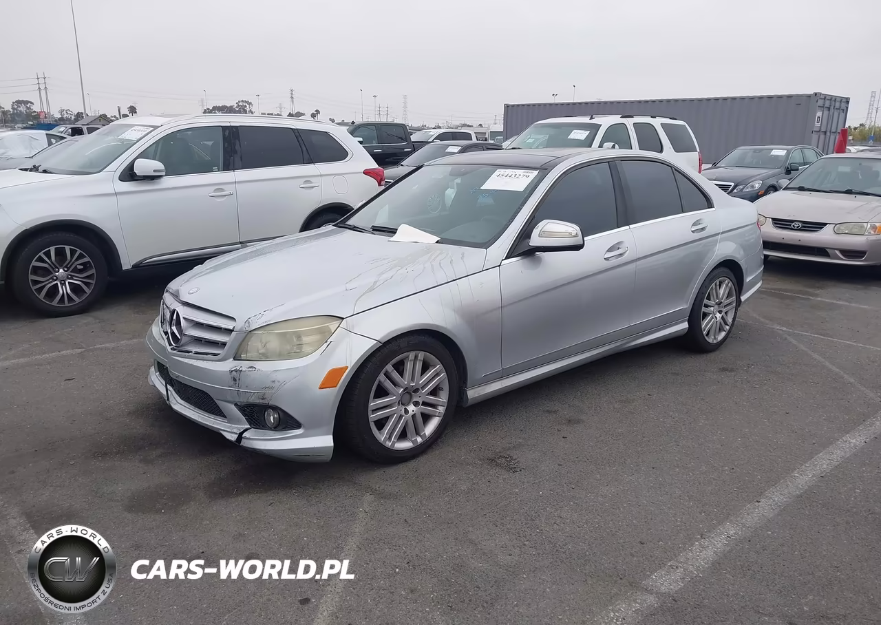 2008 Mercedes-Benz C 300 Luxury-Sport VIN:WDDGF54X58R013518 - 2