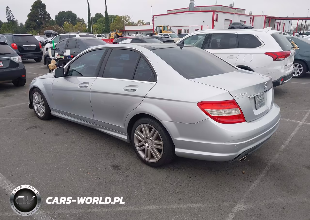 2008 Mercedes-Benz C 300 Luxury-Sport VIN:WDDGF54X58R013518 - 3