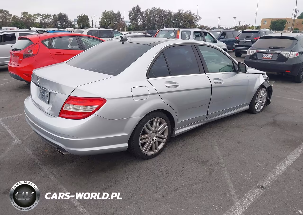 2008 Mercedes-Benz C 300 Luxury-Sport VIN:WDDGF54X58R013518 - 4