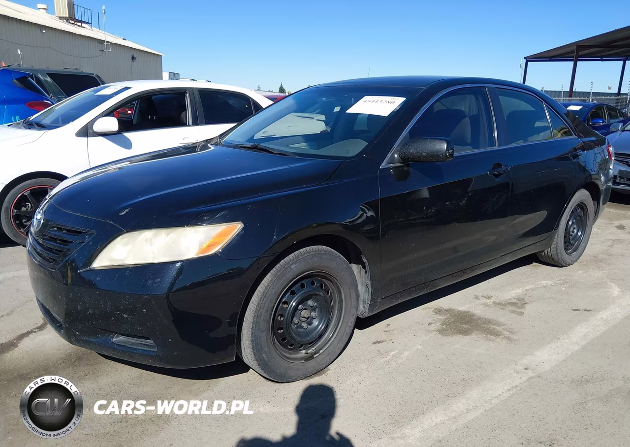 2009 Toyota Camry Le-Se-Xle VIN:JTNBE46K893193208 - 2
