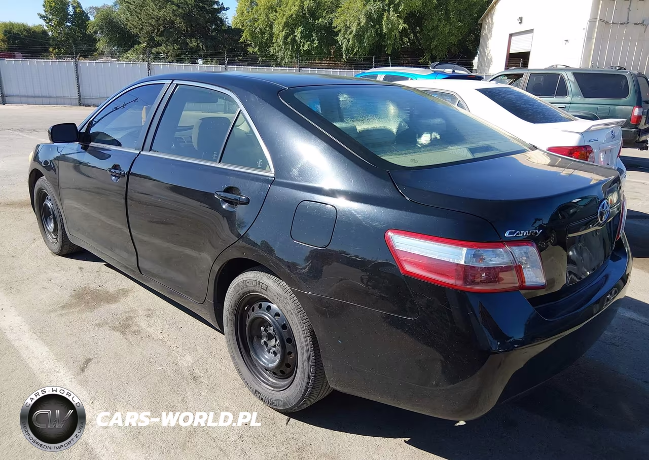 2009 Toyota Camry Le-Se-Xle VIN:JTNBE46K893193208 - 3