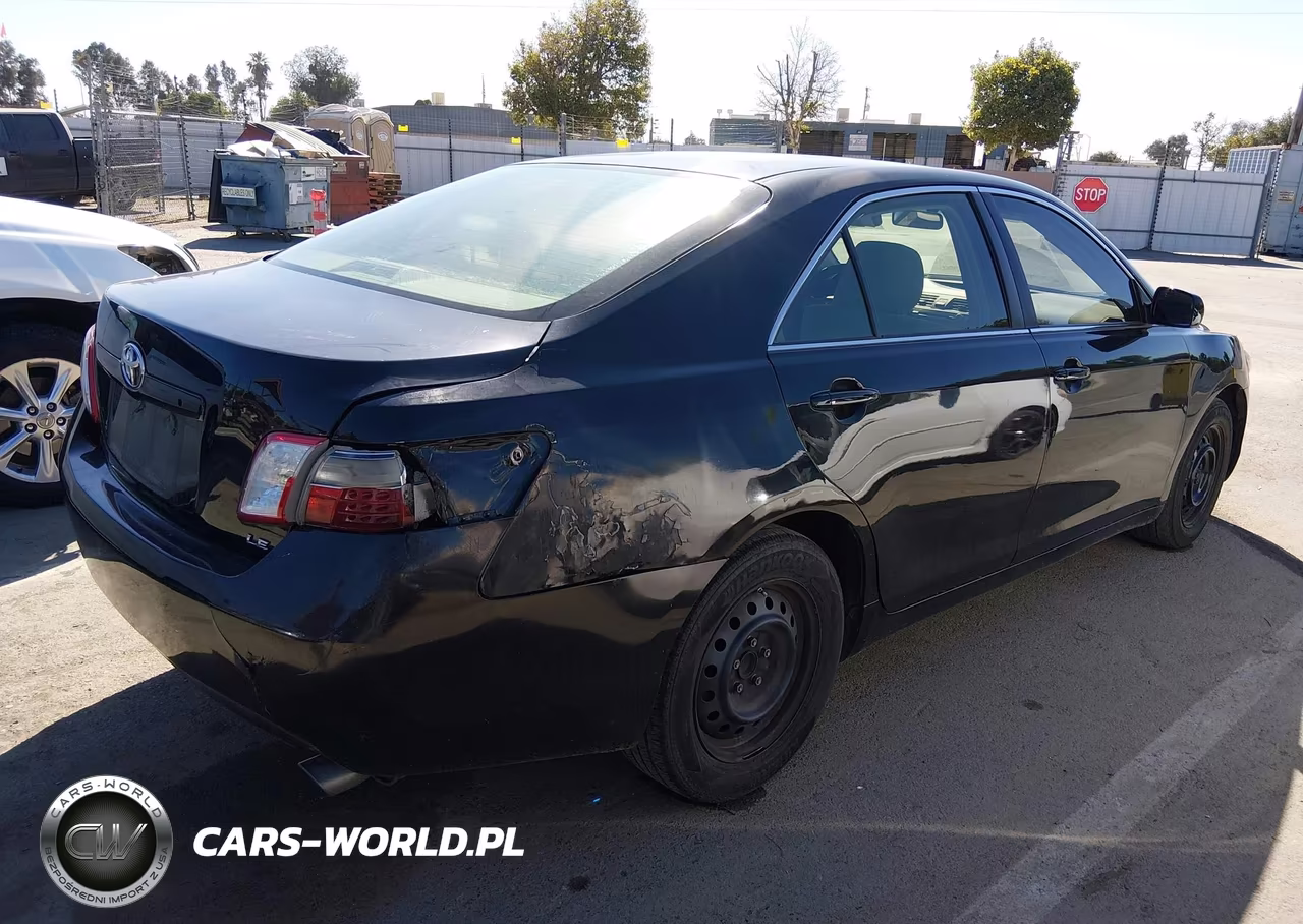 2009 Toyota Camry Le-Se-Xle VIN:JTNBE46K893193208 - 4