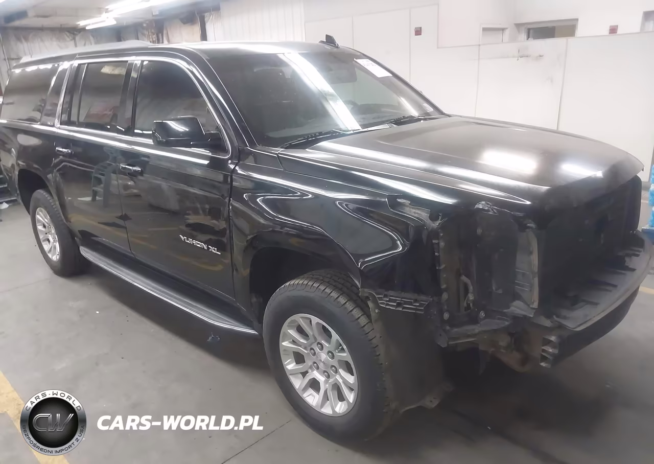 2017 GMC Yukon Xl Slt