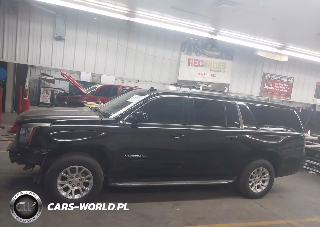 2017 GMC Yukon Xl Slt VIN:1GKS2GKC8HR383121 - 15