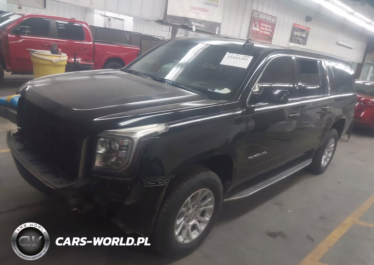2017 GMC Yukon Xl Slt VIN:1GKS2GKC8HR383121 - 2