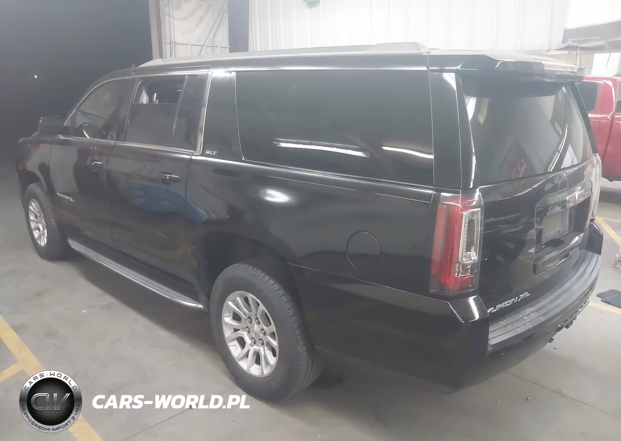 2017 GMC Yukon Xl Slt VIN:1GKS2GKC8HR383121 - 3