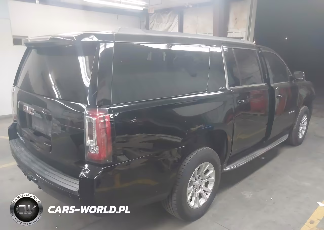 2017 GMC Yukon Xl Slt VIN:1GKS2GKC8HR383121 - 4