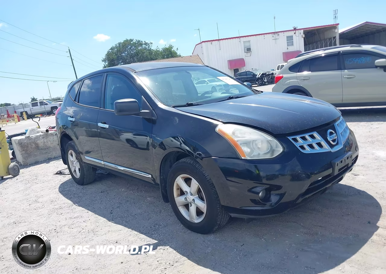 2012 Nissan Rogue S