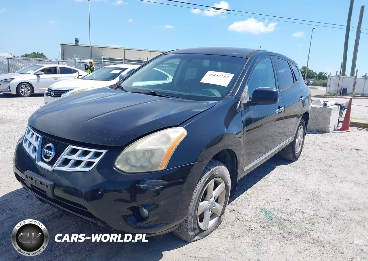 2012 Nissan Rogue S VIN:JN8AS5MV5CW377303 - 2