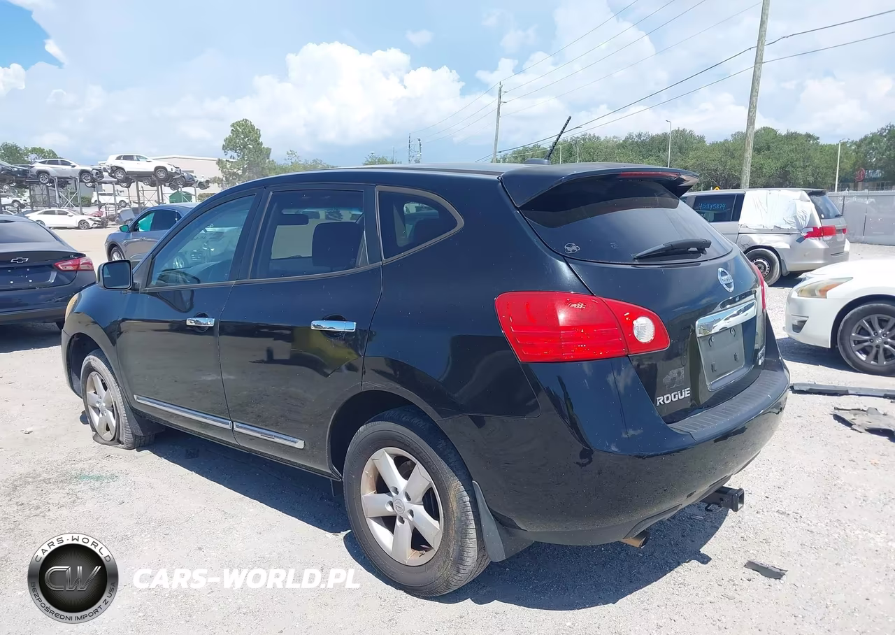2012 Nissan Rogue S VIN:JN8AS5MV5CW377303 - 3