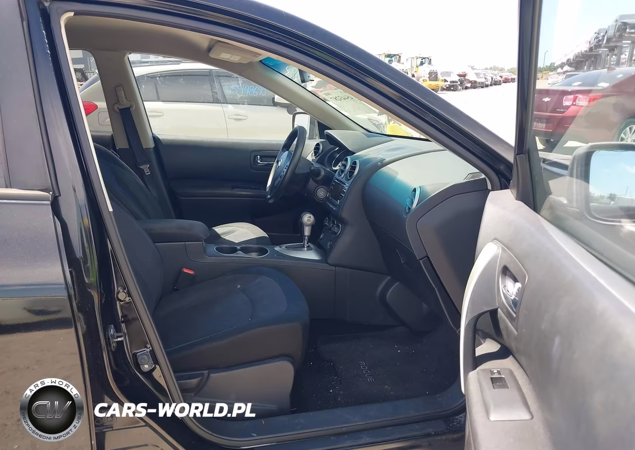 2012 Nissan Rogue S VIN:JN8AS5MV5CW377303 - 5