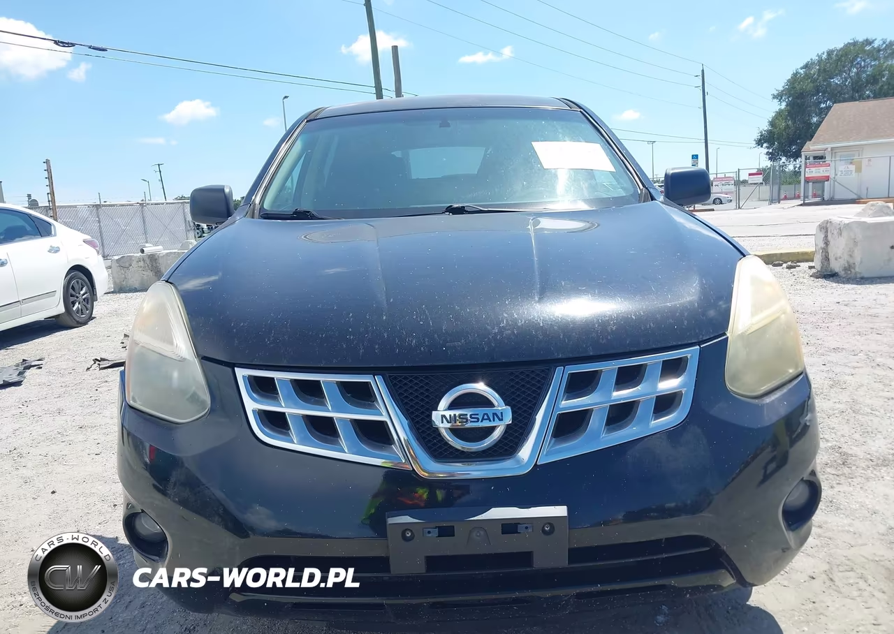 2012 Nissan Rogue S VIN:JN8AS5MV5CW377303 - 6