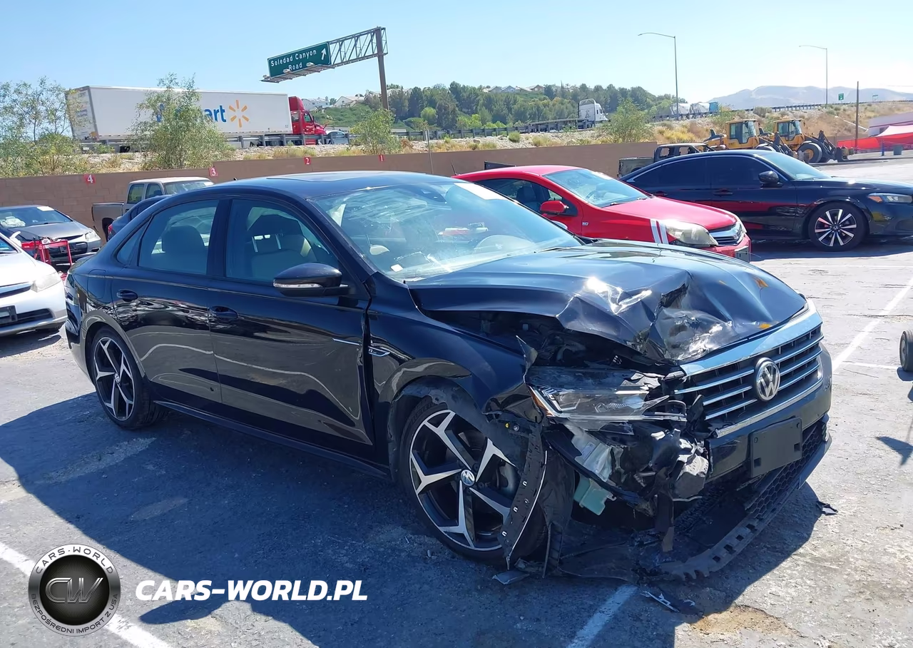 2021 Volkswagen Passat 2.0T R-Line – zdjęcie 1 z 16