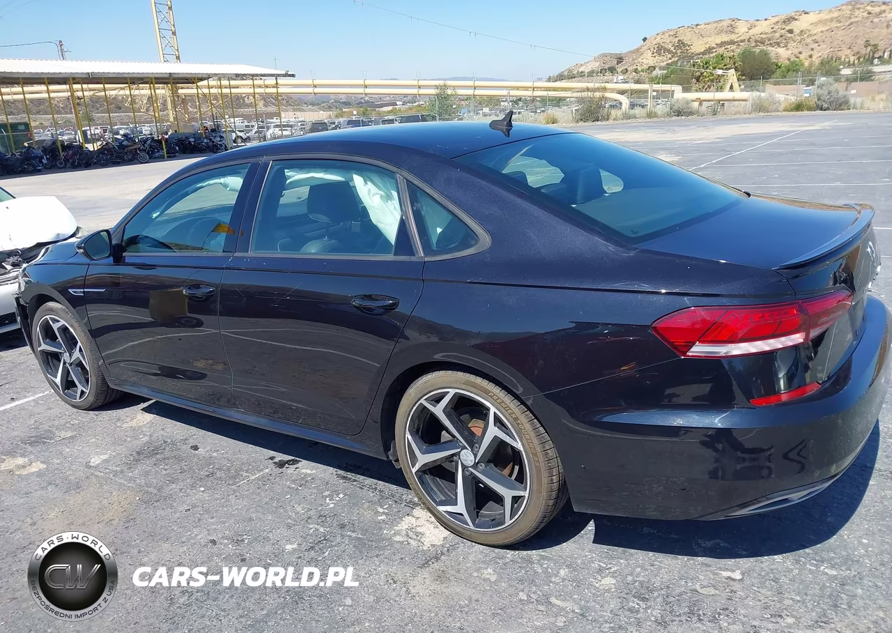 2021 Volkswagen Passat 2.0T R-Line VIN:1VWMA7A32MC008859 - 14