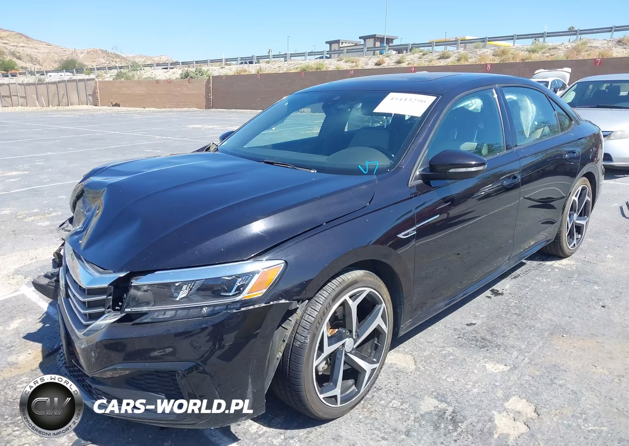 2021 Volkswagen Passat 2.0T R-Line VIN:1VWMA7A32MC008859 - 2