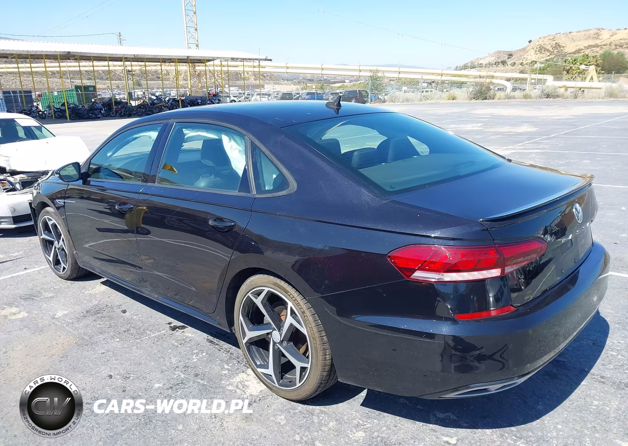 2021 Volkswagen Passat 2.0T R-Line VIN:1VWMA7A32MC008859 - 3