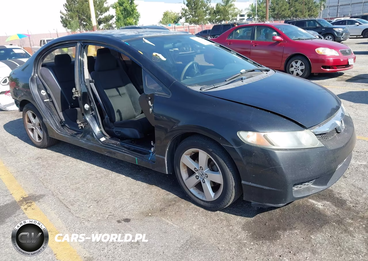 2010 Honda Civic Lx-S – zdjęcie 1 z 12