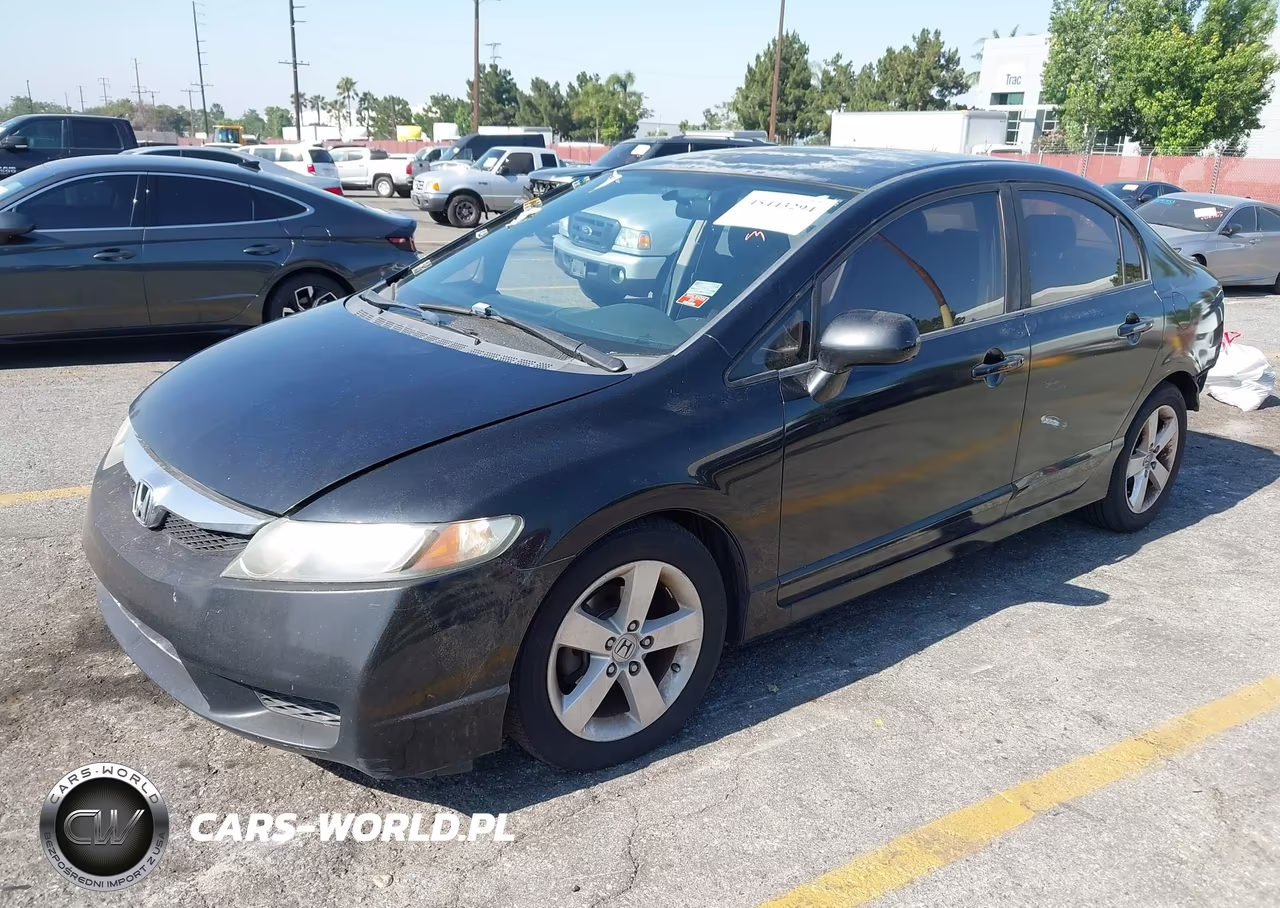 2010 Honda Civic Lx-S VIN:19XFA1F61AE066056 - 2
