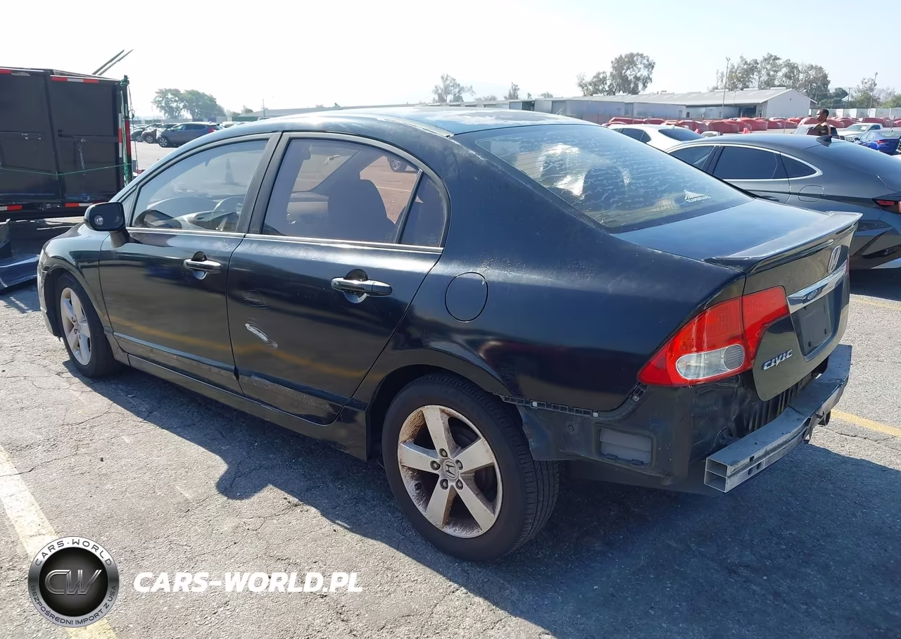 2010 Honda Civic Lx-S VIN:19XFA1F61AE066056 - 3