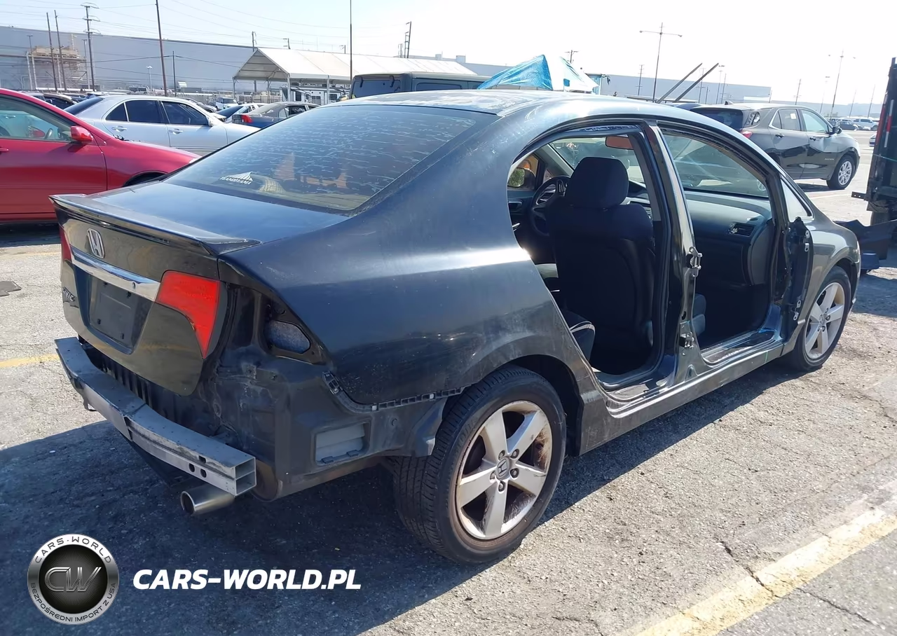 2010 Honda Civic Lx-S VIN:19XFA1F61AE066056 - 4