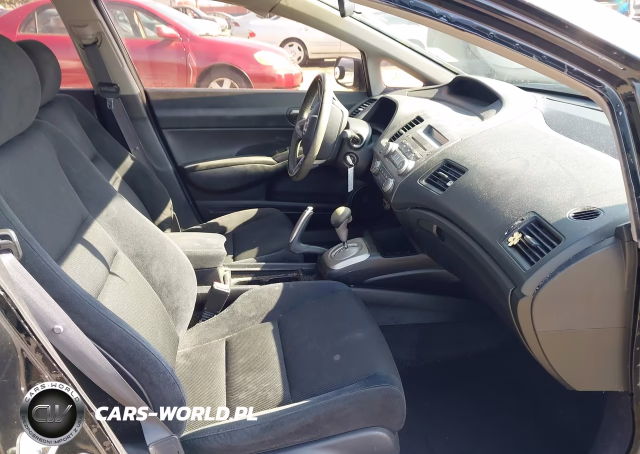 2010 Honda Civic Lx-S VIN:19XFA1F61AE066056 - 5