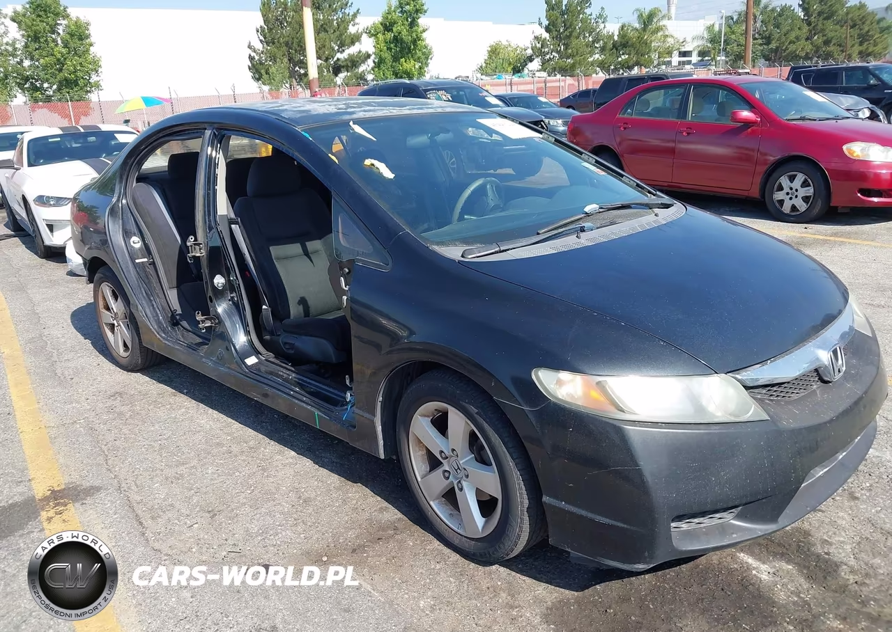 2010 Honda Civic Lx-S VIN:19XFA1F61AE066056 - 6