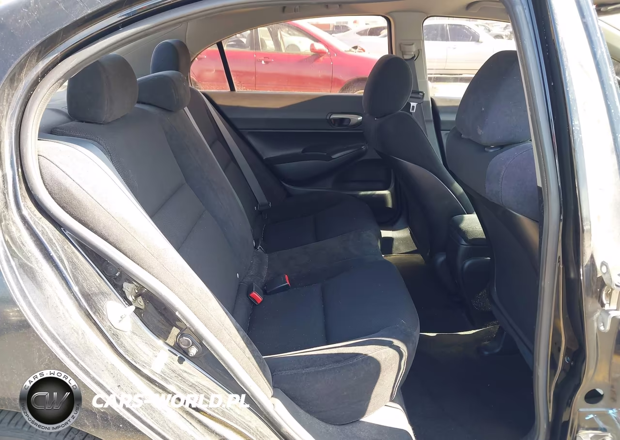 2010 Honda Civic Lx-S VIN:19XFA1F61AE066056 - 8