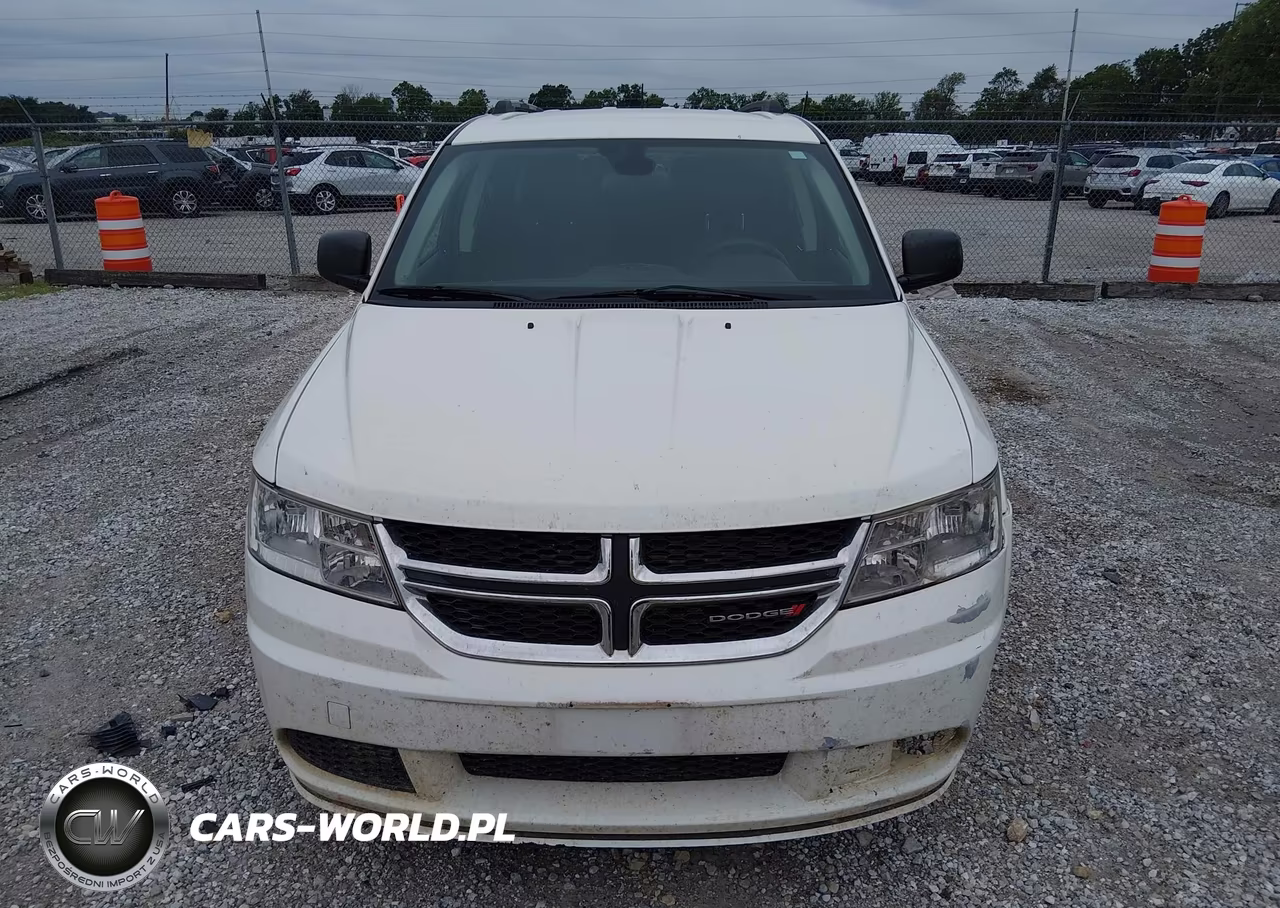 2018 Dodge Journey Se VIN:3C4PDCAB0JT344579 - 12