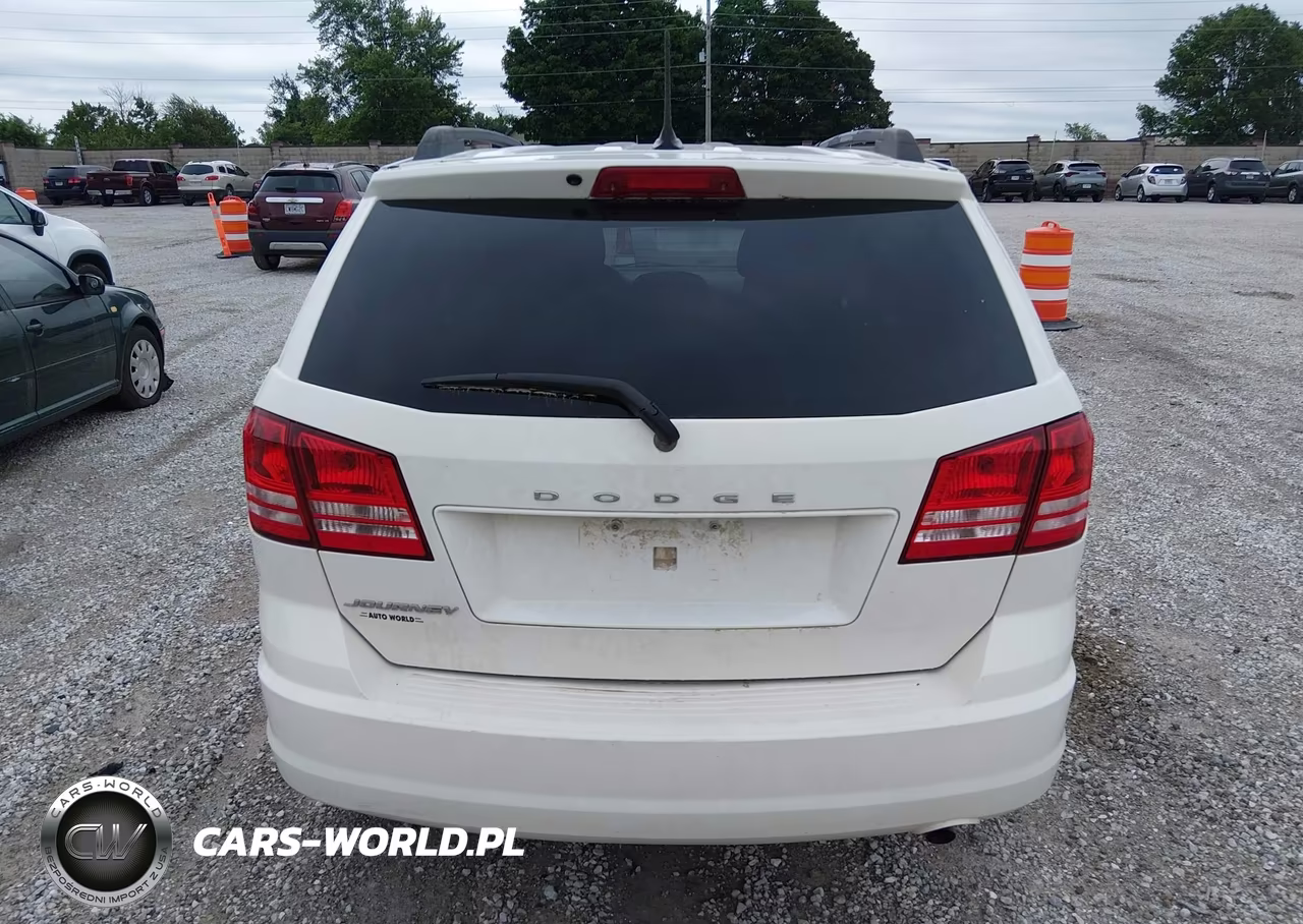 2018 Dodge Journey Se VIN:3C4PDCAB0JT344579 - 16