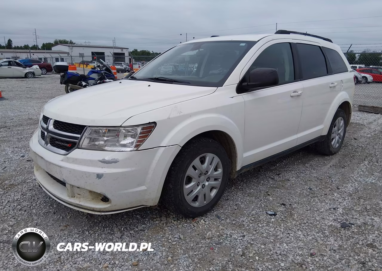 2018 Dodge Journey Se VIN:3C4PDCAB0JT344579 - 2