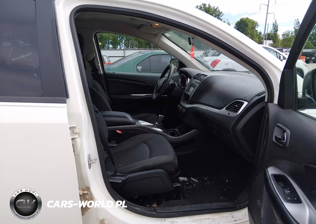 2018 Dodge Journey Se VIN:3C4PDCAB0JT344579 - 5