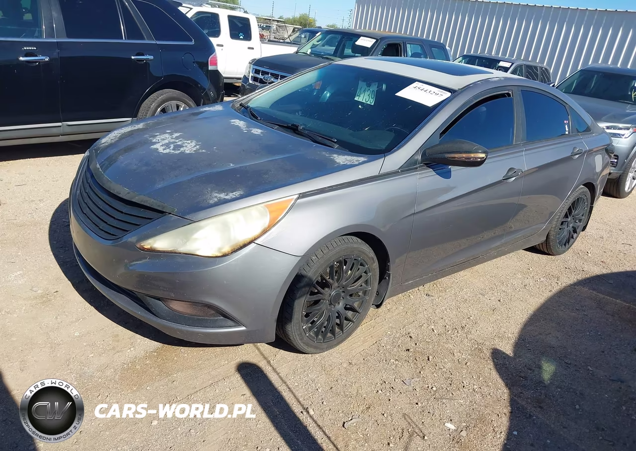 2011 Hyundai Sonata Limited 2.0T VIN:5NPEC4AB0BH265883 - 2