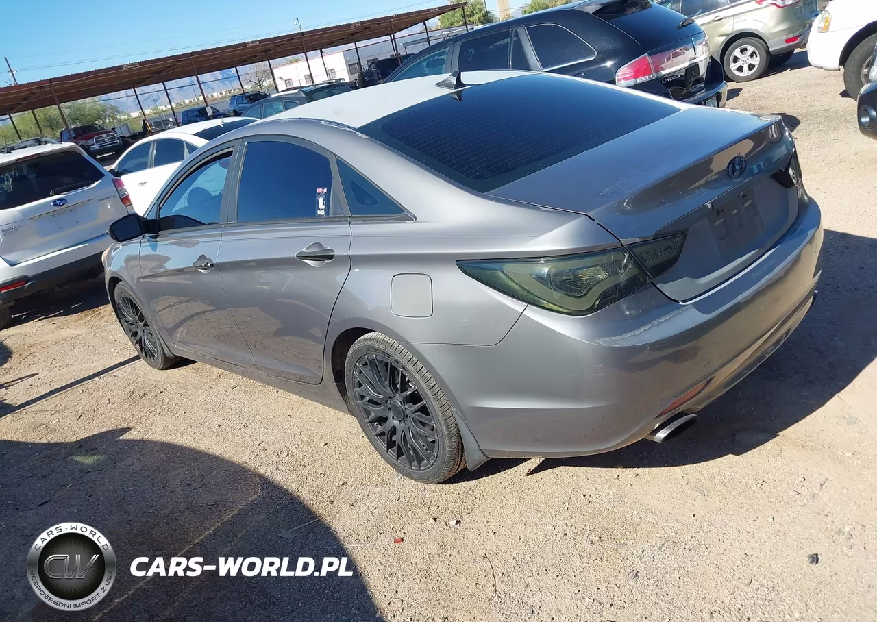 2011 Hyundai Sonata Limited 2.0T VIN:5NPEC4AB0BH265883 - 3