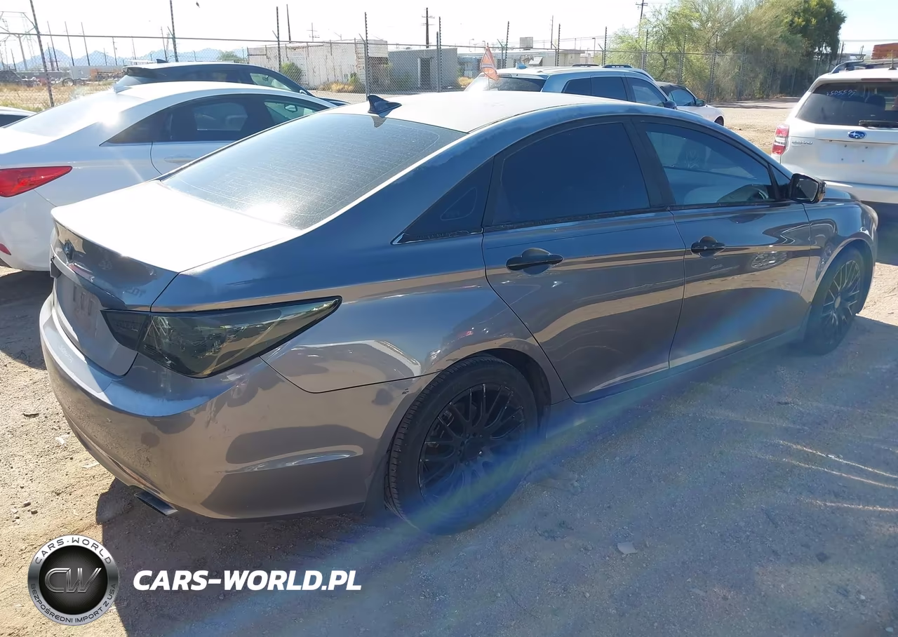 2011 Hyundai Sonata Limited 2.0T VIN:5NPEC4AB0BH265883 - 4