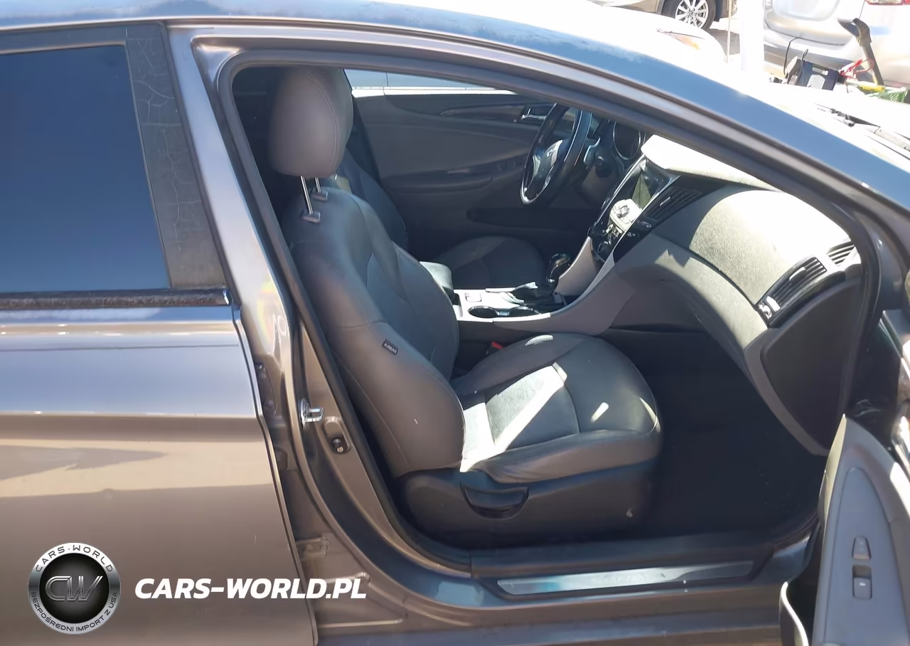 2011 Hyundai Sonata Limited 2.0T VIN:5NPEC4AB0BH265883 - 5