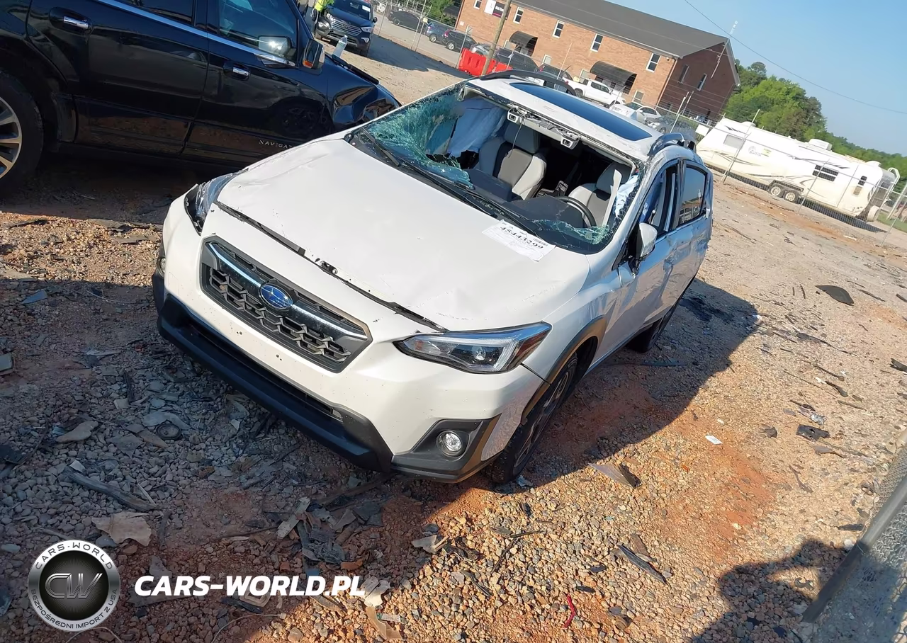 2020 Subaru Crosstrek Limited VIN:JF2GTANC6LH270047 - 2