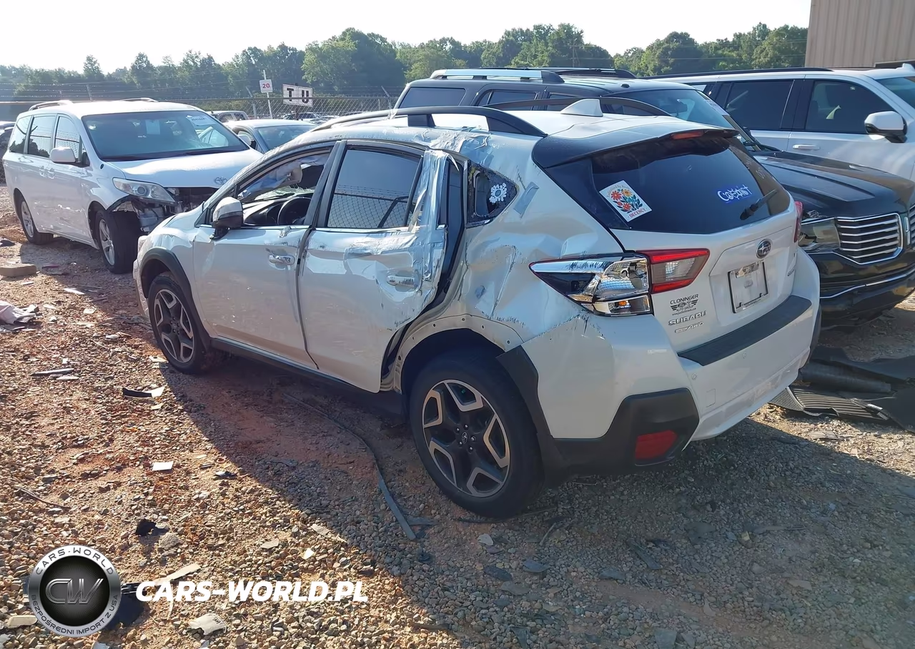2020 Subaru Crosstrek Limited VIN:JF2GTANC6LH270047 - 3