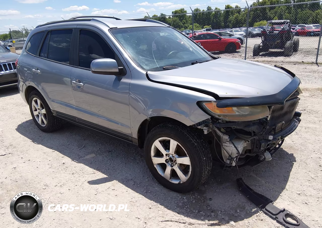 2007 Hyundai Santa Fe Limited-Se – zdjęcie 1 z 16