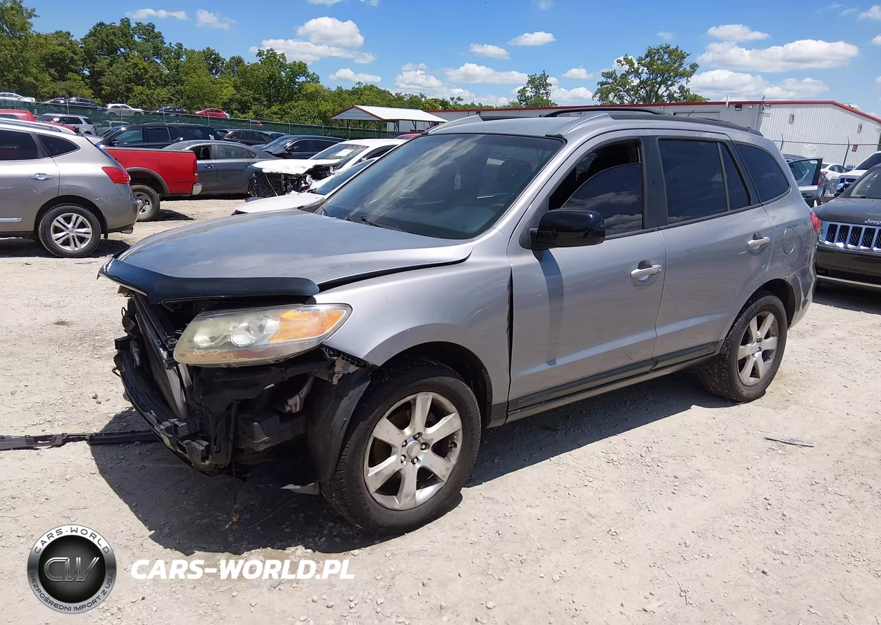 2007 Hyundai Santa Fe Limited-Se VIN:5NMSH73E37H116434 - 2