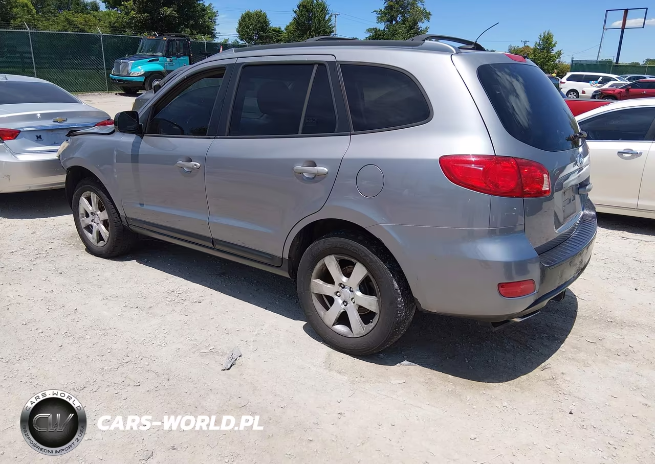 2007 Hyundai Santa Fe Limited-Se VIN:5NMSH73E37H116434 - 3