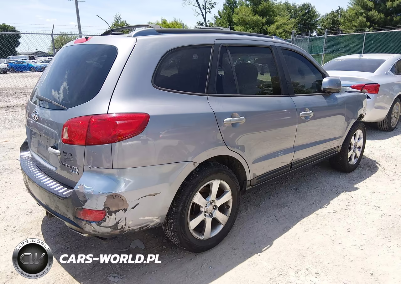 2007 Hyundai Santa Fe Limited-Se VIN:5NMSH73E37H116434 - 4