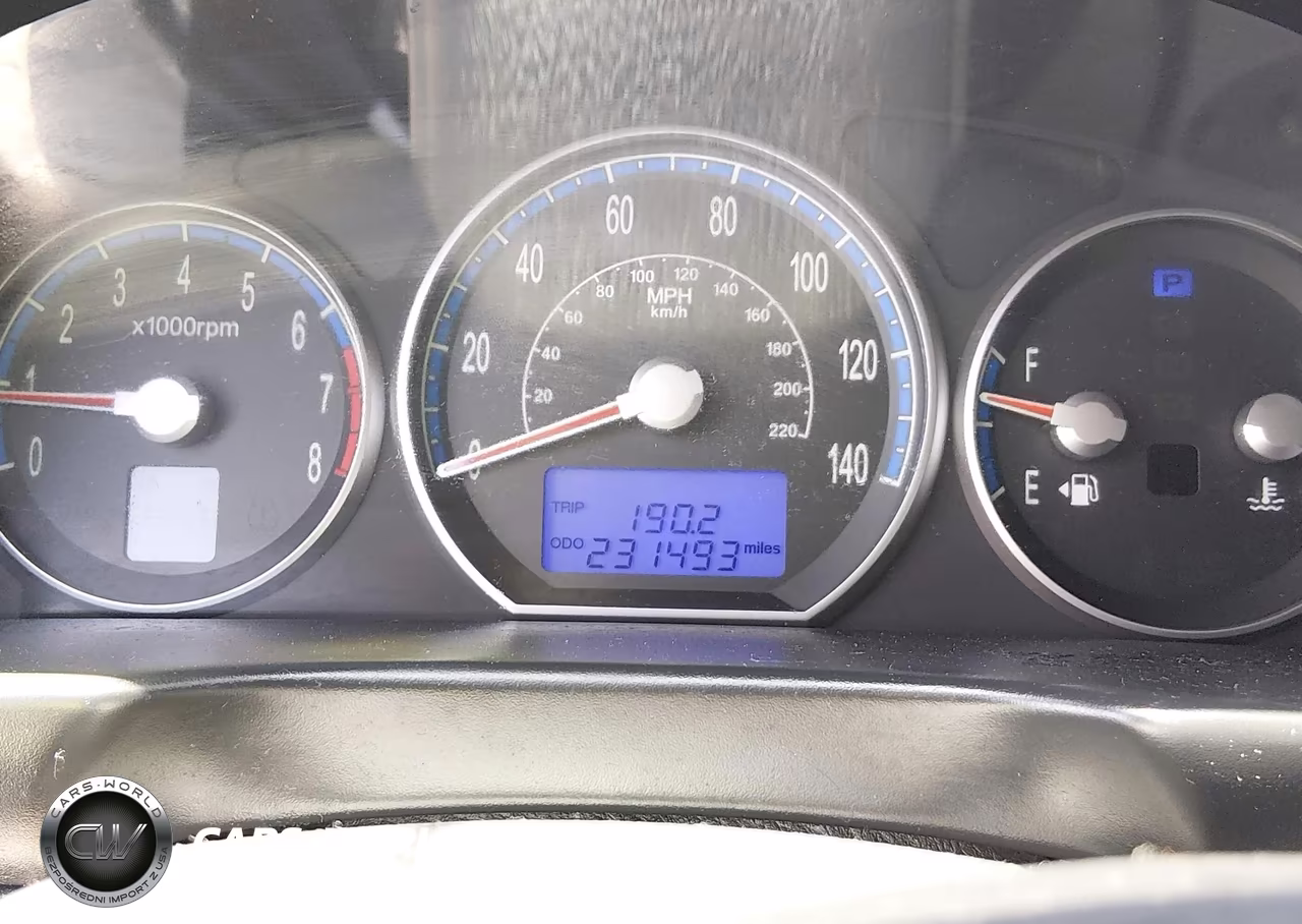 2007 Hyundai Santa Fe Limited-Se VIN:5NMSH73E37H116434 - 7