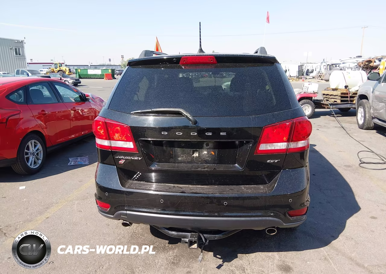 2019 Dodge Journey Gt Awd VIN:3C4PDDEG5KT874365 - 17