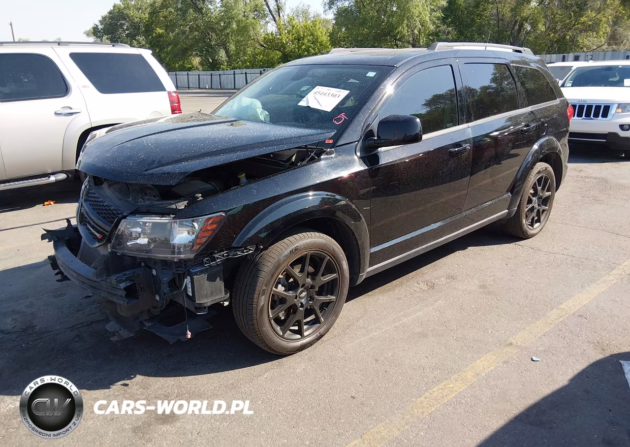 2019 Dodge Journey Gt Awd VIN:3C4PDDEG5KT874365 - 2