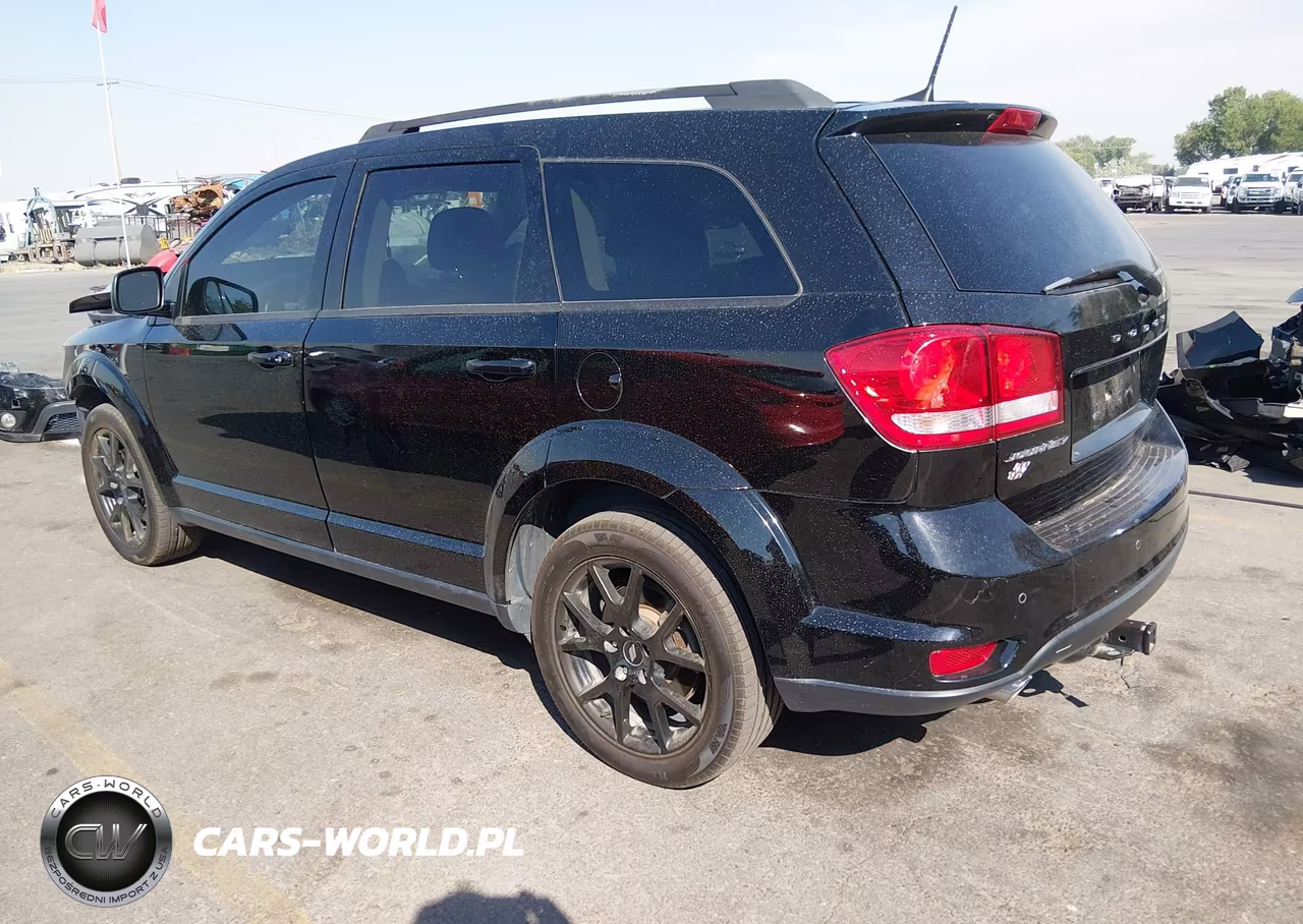 2019 Dodge Journey Gt Awd VIN:3C4PDDEG5KT874365 - 3