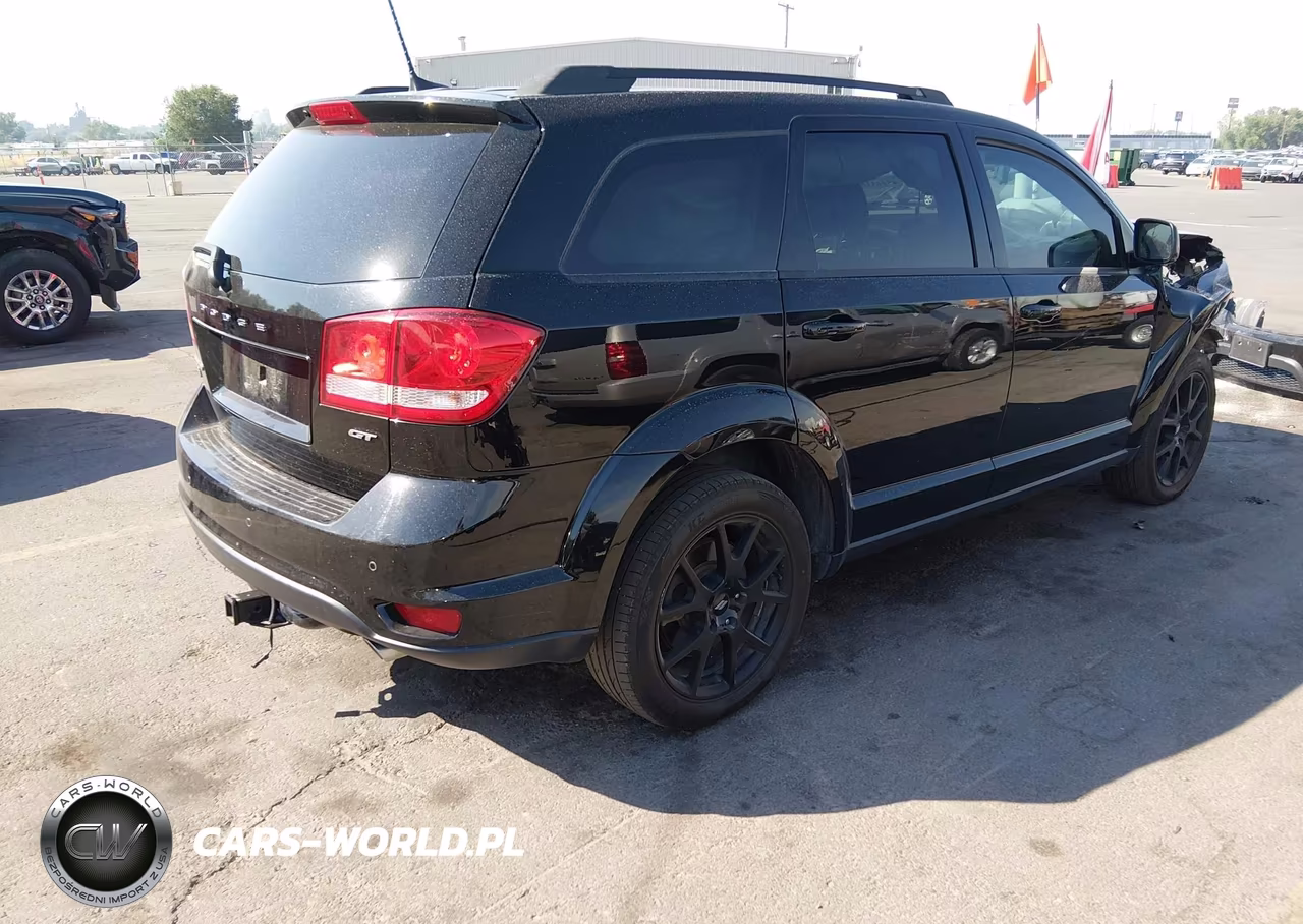 2019 Dodge Journey Gt Awd VIN:3C4PDDEG5KT874365 - 4