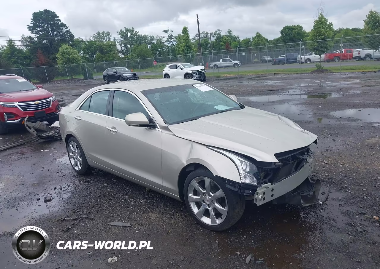 2013 Cadillac Ats Luxury – zdjęcie 1 z 17