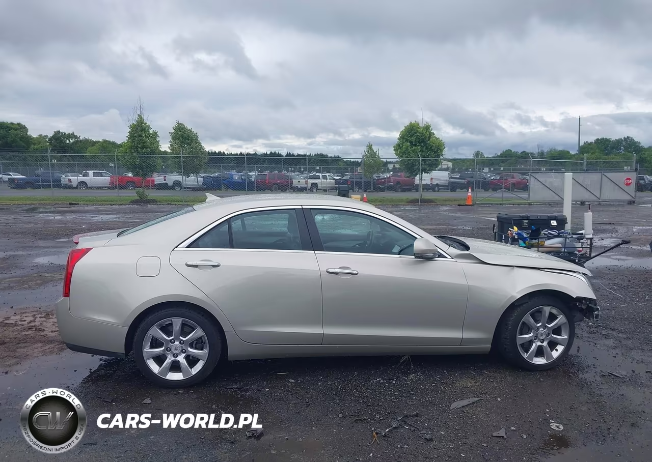 2013 Cadillac Ats Luxury VIN:1G6AB5RA0D0128478 - 14