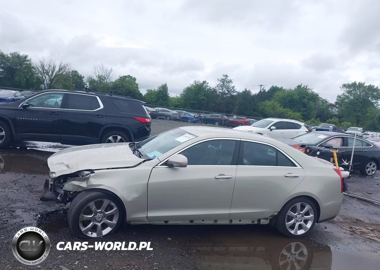 2013 Cadillac Ats Luxury VIN:1G6AB5RA0D0128478 - 15
